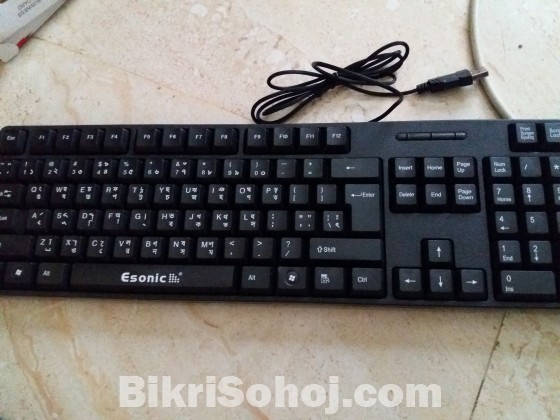 Esonic k830 keyboard